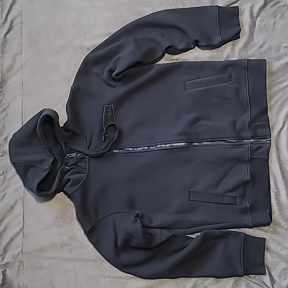 🟥3 For $15 - O'Neill Full Zip Black Hoodie - Picture 1 of 4